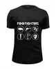 Заказать мужскую футболку в Москве. Футболка базовая Foo Fighters от geekbox - готовые дизайны и нанесение принтов.