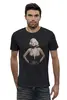 Заказать мужскую футболку в Москве. Футболка базовая Marilyn Monroe  от KinoArt - готовые дизайны и нанесение принтов.