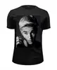Заказать мужскую футболку в Москве. Футболка базовая Justin Bieber от Vladec11 - готовые дизайны и нанесение принтов.