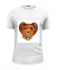Заказать мужскую футболку в Москве. Футболка базовая собака  от t.mitrushova@gmail.com - готовые дизайны и нанесение принтов.