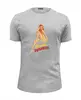 Заказать мужскую футболку в Москве. Футболка базовая Blonde dynamite                 от dyzel1 - готовые дизайны и нанесение принтов.