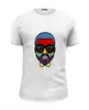 Заказать мужскую футболку в Москве. Футболка базовая Kanye West от Just kidding - готовые дизайны и нанесение принтов.