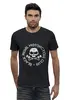 Заказать мужскую футболку в Москве. Футболка базовая Black Rebel Motorcycle Club от geekbox - готовые дизайны и нанесение принтов.