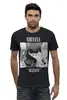 Заказать мужскую футболку в Москве. Футболка базовая Nirvana Bleach album t-shirt от rancid - готовые дизайны и нанесение принтов.