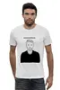 Заказать мужскую футболку в Москве. Футболка базовая Thom Yorke T-Shirt от ksnkch - готовые дизайны и нанесение принтов.