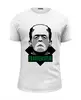 Заказать мужскую футболку в Москве. Футболка базовая Франкенштейн от YellowCloverShop - готовые дизайны и нанесение принтов.