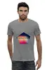 Заказать мужскую футболку в Москве. Футболка базовая Time Machine от JPshirt - готовые дизайны и нанесение принтов.