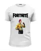 Заказать мужскую футболку в Москве. Футболка базовая Fortnite от AstArt - готовые дизайны и нанесение принтов.