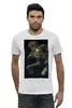 Заказать мужскую футболку в Москве. Футболка базовая Сатурн, пожирающий своего сына (Гойя) от trend - готовые дизайны и нанесение принтов.