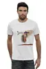 Заказать мужскую футболку в Москве. Футболка базовая «Не тормози — сникерсни» от Тима Старк - готовые дизайны и нанесение принтов.