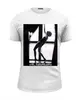 Заказать мужскую футболку в Москве. Футболка базовая Танцы от solariren - готовые дизайны и нанесение принтов.