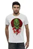 Заказать мужскую футболку в Москве. Футболка базовая Франкенштейн от Andrew Zaycev - готовые дизайны и нанесение принтов.