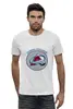 Заказать мужскую футболку в Москве. Футболка базовая Colorado Avalanche от kspsshop - готовые дизайны и нанесение принтов.