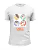 Заказать мужскую футболку в Москве. Футболка базовая One Direction  от cherdantcev - готовые дизайны и нанесение принтов.