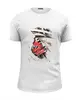 Заказать мужскую футболку в Москве. Футболка базовая Бабочка от fun2fans - готовые дизайны и нанесение принтов.
