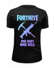 Заказать мужскую футболку в Москве. Футболка базовая FORTNITE от geekbox - готовые дизайны и нанесение принтов.
