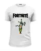 Заказать мужскую футболку в Москве. Футболка базовая Fortnite от AstArt - готовые дизайны и нанесение принтов.