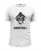 Заказать мужскую футболку в Москве. Футболка базовая BASS KILL от TheAndarz  - готовые дизайны и нанесение принтов.