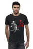 Заказать мужскую футболку в Москве. Футболка базовая Ленин от madw - готовые дизайны и нанесение принтов.