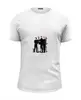 Заказать мужскую футболку в Москве. Футболка базовая Depeche Mode 1990 от Black Pimpf - готовые дизайны и нанесение принтов.