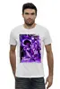 Заказать мужскую футболку в Москве. Футболка базовая ✪PRINCE Purple Rain✪ от balden - готовые дизайны и нанесение принтов.
