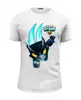 Заказать мужскую футболку в Москве. Футболка базовая Brawl Stars CROW от vista12761@rambler.ru - готовые дизайны и нанесение принтов.