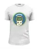 Заказать мужскую футболку в Москве. Футболка базовая GameBoy от Мурад Мокран - готовые дизайны и нанесение принтов.