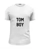 Заказать мужскую футболку в Москве. Футболка базовая TOM BOY от td-1991@yandex.ru - готовые дизайны и нанесение принтов.
