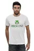Заказать мужскую футболку в Москве. Футболка базовая Xbox One от game-fan - готовые дизайны и нанесение принтов.