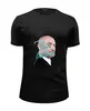 Заказать мужскую футболку в Москве. Футболка базовая Phil Collins от T-shirt print  - готовые дизайны и нанесение принтов.