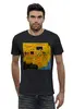 Заказать мужскую футболку в Москве. Футболка базовая Basquiat от Just kidding - готовые дизайны и нанесение принтов.