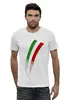 Заказать мужскую футболку в Москве. Футболка базовая Италия - Коллекция "I Love Italy" от СмурФасон - готовые дизайны и нанесение принтов.