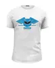 Заказать мужскую футболку в Москве. Футболка базовая Skyactiv от Monia2001@gmail.com - готовые дизайны и нанесение принтов.