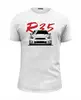 Заказать мужскую футболку в Москве. Футболка базовая Nissan GTR R35 от Oleg Markaryan - готовые дизайны и нанесение принтов.