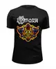 Заказать мужскую футболку в Москве. Футболка базовая Gears Of War   от T-shirt print  - готовые дизайны и нанесение принтов.