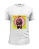Заказать мужскую футболку в Москве. Футболка базовая Miley Cyrus от Vladec11 - готовые дизайны и нанесение принтов.