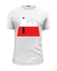 Заказать мужскую футболку в Москве. Футболка базовая Снупи (Snoopy) от originals - готовые дизайны и нанесение принтов.