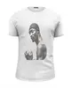 Заказать мужскую футболку в Москве. Футболка базовая Snoop Dogg Футболка  от snoopdogg - готовые дизайны и нанесение принтов.