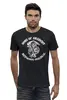Заказать мужскую футболку в Москве. Футболка базовая Sons Of Anarchy от Leichenwagen - готовые дизайны и нанесение принтов.