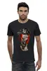 Заказать мужскую футболку в Москве. Футболка базовая steampunk от nopperapon - готовые дизайны и нанесение принтов.