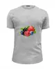 Заказать мужскую футболку в Москве. Футболка базовая Berries от Nalivaev - готовые дизайны и нанесение принтов.
