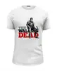 Заказать мужскую футболку в Москве. Футболка базовая The Walking Dead от iZOMBIE - готовые дизайны и нанесение принтов.