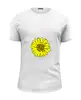 Заказать мужскую футболку в Москве. Футболка базовая sunflower  от Ольга  - готовые дизайны и нанесение принтов.