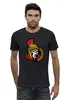 Заказать мужскую футболку в Москве. Футболка базовая Ottawa Senators от dobryidesign - готовые дизайны и нанесение принтов.
