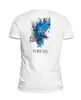 Заказать мужскую футболку в Москве. Футболка базовая ART ZOO от yuricks - готовые дизайны и нанесение принтов.
