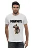 Заказать мужскую футболку в Москве. Футболка базовая Fortnite от AstArt - готовые дизайны и нанесение принтов.