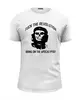 Заказать мужскую футболку в Москве. Футболка базовая Che Guevara Skull от Leichenwagen - готовые дизайны и нанесение принтов.
