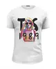 Заказать мужскую футболку в Москве. Футболка базовая Taylor Swift от cherdantcev - готовые дизайны и нанесение принтов.