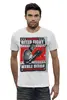 Заказать мужскую футболку в Москве. Футболка базовая Walking Dead Merle Dixon Biter Fight от redneck - готовые дизайны и нанесение принтов.