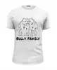 Заказать мужскую футболку в Москве. Футболка базовая Bully family  от angelabelokopytova@gmail.com - готовые дизайны и нанесение принтов.